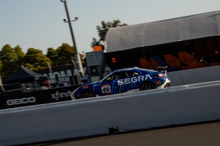 The \GR Cup\   in \Sonoma Raceway#1\, \Sonoma Raceway#2\ on Saturday, March 29, 2025.

Qualifying, Qualifying - Q1 
46, Lucas Weisenberg, SEGRA, Lucas Racing, Toyota GR86

Photo by
— James Armas / TGRNA | SRO Motorsports Group