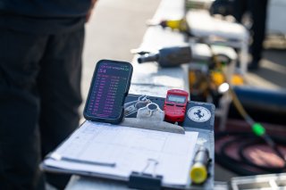 The \GR Cup\   in \Sonoma Raceway#1\, \Sonoma Raceway#2\ on Saturday, March 29, 2025.

Qualifying, Qualifying - Q1 
46, Lucas Weisenberg, SEGRA, Lucas Racing, Toyota GR86

Photo by
— James Armas / TGRNA | SRO Motorsports Group