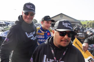 The    in Sonoma, California on Saturday, March 29, 2025.

pole award, Qualifying - Q1 
46, Lucas Weisenberg, SEGRA, Lucas Racing, Toyota GR86

Photo by
— Zachary Cramer/ TGR | SRO Motorsports Group