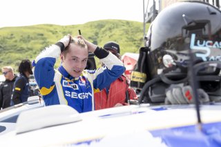 The    in Sonoma, California on Saturday, March 29, 2025.

Podium, Round 1 - R1 
46, Lucas Weisenberg, SEGRA, Lucas Racing, Toyota GR86

Photo by
— Zachary Cramer/ TGR | SRO Motorsports Group