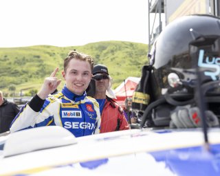 The    in Sonoma, California on Saturday, March 29, 2025.

Podium, Round 1 - R1 
46, Lucas Weisenberg, SEGRA, Lucas Racing, Toyota GR86

Photo by
— Zachary Cramer/ TGR | SRO Motorsports Group