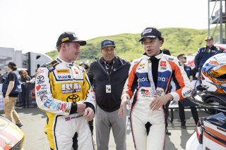 The    in Sonoma, California on Saturday, March 29, 2025.

Podium, Round 1 - R1 
13, Westin Workman, Endava, BSI Racing, Toyota GR86, 55, Spike Kohlbecker, Ackerman Toyota, Vanguard Commercial Power, RVA Graphics, RVA Graphics Motorsports by Speed Syndica | SRO Motorsports Group