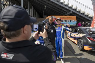 The    in Sonoma, California on Saturday, March 29, 2025.

Podium, Round 1 - R1 
46, Lucas Weisenberg, SEGRA, Lucas Racing, Toyota GR86

Photo by
— Zachary Cramer/ TGR | SRO Motorsports Group