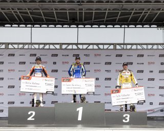 The    in Sonoma, California on Saturday, March 29, 2025.

Podium, Round 1 - R1 
46, Lucas Weisenberg, SEGRA, Lucas Racing, Toyota GR86, 13, Westin Workman, Endava, BSI Racing, 55, Spike Kohlbecker, Ackerman Toyota, Vanguard Commercial Power, RVA Graphics | SRO Motorsports Group