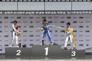 The    in Sonoma, California on Saturday, March 29, 2025.

Podium, Round 1 - R1 
46, Lucas Weisenberg, SEGRA, Lucas Racing, Toyota GR86, 13, Westin Workman, Endava, BSI Racing, 55, Spike Kohlbecker, Ackerman Toyota, Vanguard Commercial Power, RVA Graphics | SRO Motorsports Group