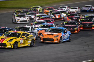 #2 Toyota GR86 of Will Robusto, RVA Graphics Motorsports by Speed Syndicate, Toyota GR Cup North America, SRO America, Sonoma Raceway, Sonoma, CA March 28-30, 2025
 | Fred Hardy | www.FredHardyPhoto.com for SRO &copy;2025