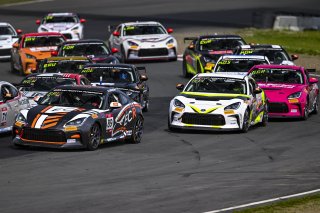 #113 Toyota GR86 of Ethan Tovo, Nitro Motorsports, Toyota GR Cup North America, SRO America, Sonoma Raceway, Sonoma, CA March 28-30, 2025
 | Fred Hardy | www.FredHardyPhoto.com for SRO &copy;2025