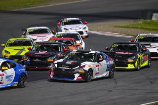 #15 Toyota GR86 of Brett Kowalski, TechSport, Toyota GR Cup North America, SRO America, Sonoma Raceway, Sonoma, CA March 28-30, 2025
 | Fred Hardy | www.FredHardyPhoto.com for SRO &copy;2025
