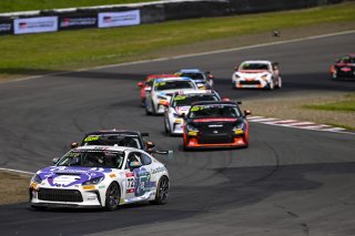 #72 Toyota GR86 of Ethan Goulart, TechSport, Toyota GR Cup North America, SRO America, Sonoma Raceway, Sonoma, CA March 28-30, 2025
 | Fred Hardy | www.FredHardyPhoto.com for SRO &copy;2025