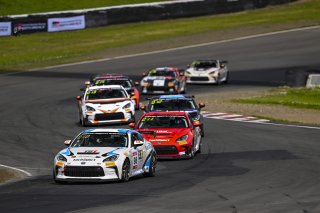 #98 Toyota GR86 of Max Schweid, TechSport, Toyota GR Cup North America, SRO America, Sonoma Raceway, Sonoma, CA March 28-30, 2025
 | Fred Hardy | www.FredHardyPhoto.com for SRO &copy;2025