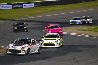 #71 Toyota GR86 of Christian Weir, TechSport Racing, Toyota GR Cup North America, SRO America, Sonoma Raceway, Sonoma, CA March 28-30, 2025
 | Fred Hardy | www.FredHardyPhoto.com for SRO &copy;2025