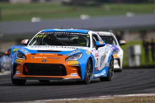 #7 Toyota GR86 of Jaxon Bell, Copeland Motorsports, Toyota GR Cup North America, SRO America, Sonoma Raceway, Sonoma, CA March 28-30, 2025
 | Fred Hardy | www.FredHardyPhoto.com for SRO ©2025