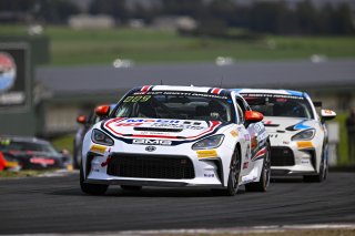 #41 Toyota GR86 of Jenson Sofronas, Copeland Motorsports, Toyota GR Cup North America, SRO America, Sonoma Raceway, Sonoma, CA March 28-30, 2025
 | Fred Hardy | www.FredHardyPhoto.com for SRO ©2025