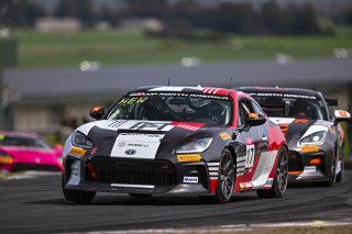 #17 Toyota GR86 of Miles Hewitt, van der Steur Racing, Toyota GR Cup North America, SRO America, Sonoma Raceway, Sonoma, CA March 28-30, 2025
 | Fred Hardy | www.FredHardyPhoto.com for SRO &copy;2025