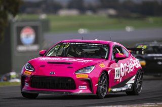 #14 Toyota GR86 of Alex Garcia, Skip Barber Racing, Toyota GR Cup North America, SRO America, Sonoma Raceway, Sonoma, CA March 28-30, 2025
 | Fred Hardy | www.FredHardyPhoto.com for SRO &copy;2025
