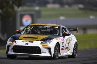 #93 Toyota GR86 of Patrick Brunson, Eagles Canyon Racing powered by Fast Track, Toyota GR Cup North America, SRO America, Sonoma Raceway, Sonoma, CA March 28-30, 2025
 | Fred Hardy | www.FredHardyPhoto.com for SRO &copy;2025