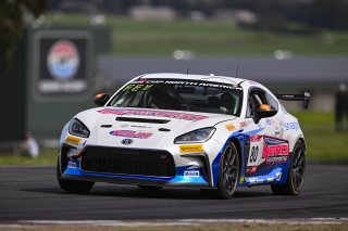#80 Toyota GR86 of Paityn Feyen, Nitro Motorsports, Toyota GR Cup North America, SRO America, Sonoma Raceway, Sonoma, CA March 28-30, 2025
 | Fred Hardy | www.FredHardyPhoto.com for SRO &copy;2025