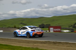 #7 Toyota GR86 of Jaxon Bell, Copeland Motorsports, Toyota GR Cup North America, SRO America, Sonoma Raceway, Sonoma, CA March 28-30, 2025
 | Fred Hardy | www.FredHardyPhoto.com for SRO ©2025