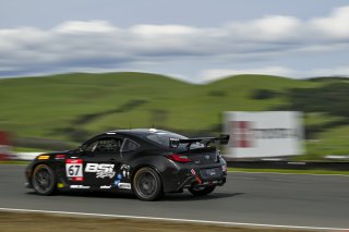 #67 Toyota GR86 of Shea Holbrook, BSI Racing, Toyota GR Cup North America, SRO America, Sonoma Raceway, Sonoma, CA March 28-30, 2025
 | Fred Hardy | www.FredHardyPhoto.com for SRO ©2025