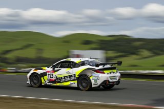 #113 Toyota GR86 of Ethan Tovo, Nitro Motorsports, Toyota GR Cup North America, SRO America, Sonoma Raceway, Sonoma, CA March 28-30, 2025
 | Fred Hardy | www.FredHardyPhoto.com for SRO &copy;2025