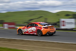 #11 Toyota GR86 of Farran Davis, RVA Graphics Motorsports by Speed Syndicate, Toyota GR Cup North America, SRO America, Sonoma Raceway, Sonoma, CA March 28-30, 2025
 | Fred Hardy | www.FredHardyPhoto.com for SRO &copy;2025