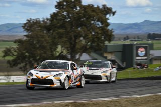 #31 Toyota GR86 of Jackson Tovo, Nitro Motorsports, Toyota GR Cup North America, SRO America, Sonoma Raceway, Sonoma, CA March 28-30, 2025
 | Fred Hardy | www.FredHardyPhoto.com for SRO &copy;2025