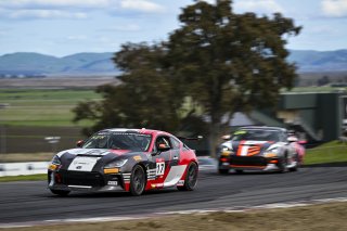 #17 Toyota GR86 of Miles Hewitt, van der Steur Racing, Toyota GR Cup North America, SRO America, Sonoma Raceway, Sonoma, CA March 28-30, 2025
 | Fred Hardy | www.FredHardyPhoto.com for SRO &copy;2025