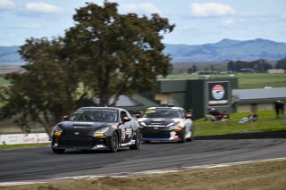 #67 Toyota GR86 of Shea Holbrook, BSI Racing, Toyota GR Cup North America, SRO America, Sonoma Raceway, Sonoma, CA March 28-30, 2025
 | Fred Hardy | www.FredHardyPhoto.com for SRO ©2025