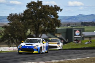 #3 Toyota GR86 of Jason Kos, Eagles Canyon Racing powered by Fast Track, Toyota GR Cup North America, SRO America, Sonoma Raceway, Sonoma, CA March 28-30, 2025
 | Fred Hardy | www.FredHardyPhoto.com for SRO &copy;2025
