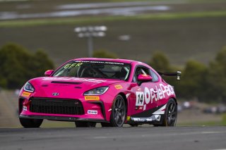 #14 Toyota GR86 of Alex Garcia, Skip Barber Racing, Toyota GR Cup North America, SRO America, Sonoma Raceway, Sonoma, CA March 28-30, 2025
 | Fred Hardy | www.FredHardyPhoto.com for SRO &copy;2025