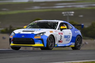 #3 Toyota GR86 of Jason Kos, Eagles Canyon Racing powered by Fast Track, Toyota GR Cup North America, SRO America, Sonoma Raceway, Sonoma, CA March 28-30, 2025
 | Fred Hardy | www.FredHardyPhoto.com for SRO &copy;2025