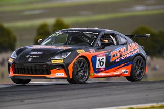 #16 Toyota GR86 of John Dean, Copeland Motorsports, Toyota GR Cup North America, SRO America, Sonoma Raceway, Sonoma, CA March 28-30, 2025
 | Fred Hardy | www.FredHardyPhoto.com for SRO ©2025
