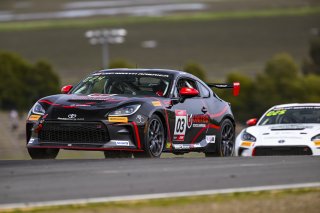 #03 Toyota GR86 of Karl Forman, Precision Racing LA, Toyota GR Cup North America, SRO America, Sonoma Raceway, Sonoma, CA March 28-30, 2025
 | Fred Hardy | www.FredHardyPhoto.com for SRO &copy;2025