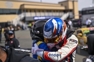 #13 Toyota GR86 of Westin Workman, Copeland Motorsports, Toyota GR Cup North America, SRO America, Sonoma Raceway, Sonoma, CA March 28-30, 2025
 | Fred Hardy | www.FredHardyPhoto.com for SRO ©2025