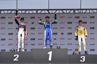 #46 Toyota GR86 of Lucas Weisenberg, Lucas Racing, Toyota GR Cup North America, SRO America, Sonoma Raceway, Sonoma, CA March 28-30, 2025 #13 Toyota GR86 of Westin Workman, Copeland Motorsports, 2025 #55&nbsp;Toyota GR86 of Spike Kohlbecker, RVA Graphics Motor | Fred Hardy | www.FredHardyPhoto.com for SRO &copy;2025