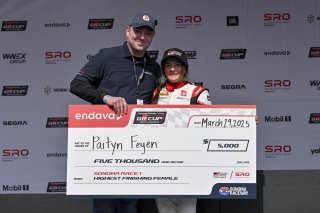 #80 Toyota GR86 of Paityn Feyen, Nitro Motorsports, Toyota GR Cup North America, SRO America, Sonoma Raceway, Sonoma, CA March 28-30, 2025
 | Fred Hardy | www.FredHardyPhoto.com for SRO &copy;2025