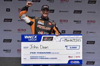 #16 Toyota GR86 of John Dean, Copeland Motorsports, Toyota GR Cup North America, SRO America, Sonoma Raceway, Sonoma, CA March 28-30, 2025
 | Fred Hardy | www.FredHardyPhoto.com for SRO ©2025