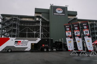 The Toyota GR Cup   in Sonoma, California on Sunday, March 30, 2025.

Paddock, Qualifying - Q2 


Photo by
— Swikar Patel / TGRNA | SRO Motorsports Group