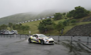 The Toyota GR Cup   in Sonoma, California on Sunday, March 30, 2025.

Paddock, Decals, Hauler, Qualifying - Q2 
Lindsey Boomer, Dustin Edge, TGRNA Toyota Gazoo Racing North America

Photo by
— Swikar Patel / TGRNA | SRO Motorsports Group