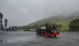 The Toyota GR Cup   in Sonoma, California on Sunday, March 30, 2025.

Paddock, Decals, Hauler, Qualifying - Q2 
Lindsey Boomer, Dustin Edge, TGRNA Toyota Gazoo Racing North America

Photo by
— Swikar Patel / TGRNA | SRO Motorsports Group