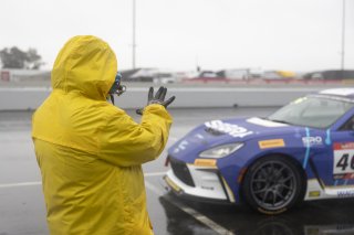 The    in Sonoma, California on Sunday, March 30, 2025.

, Qualifying - Q2 
46, Lucas Weisenberg, SEGRA, Lucas Racing, Toyota GR86

Photo by
— Zachary Cramer/ TGR | SRO Motorsports Group