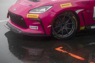 The    in Sonoma, California on Sunday, March 30, 2025.

, Qualifying - Q2 
14, Alex Garcia, Orlando Family Medical, Pole Pace, Skip Barber Racing, Toyota GR86

Photo by
— Zachary Cramer/ TGR | SRO Motorsports Group