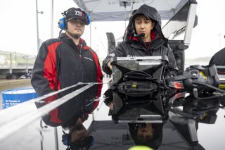 The    in Sonoma, California on Sunday, March 30, 2025.

, Qualifying - Q2 
techsport

Photo by
— Zachary Cramer/ TGR | SRO Motorsports Group