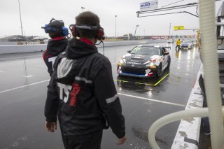 The    in Sonoma, California on Sunday, March 30, 2025.

, Qualifying - Q2 
15, Brett Kowalski, TechSport Racing, Toyota GR86

Photo by
— Zachary Cramer/ TGR | SRO Motorsports Group