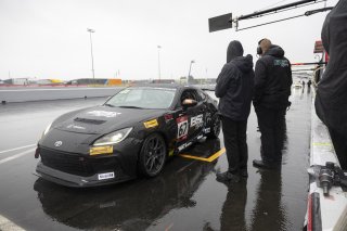 The    in Sonoma, California on Sunday, March 30, 2025.

, Qualifying - Q2 
67, Shea Holbrook, BSI Racing, Toyota GR86

Photo by
— Zachary Cramer/ TGR | SRO Motorsports Group