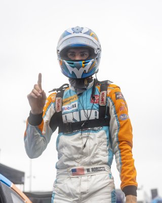 The    in Sonoma, California on Sunday, March 30, 2025.

, Qualifying - Q2 
2, Will Robusto, RVA Graphics and Wraps, Vortex Metals, RVA Graphics Motorsports by Speed Syndicate, Toyota GR86

Photo by
— Zachary Cramer/ TGR | SRO Motorsports Group