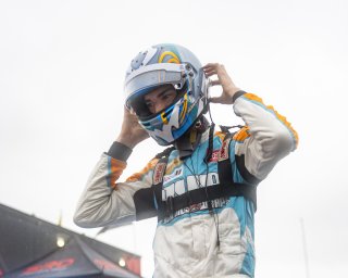 The    in Sonoma, California on Sunday, March 30, 2025.

, Qualifying - Q2 
2, Will Robusto, RVA Graphics and Wraps, Vortex Metals, RVA Graphics Motorsports by Speed Syndicate, Toyota GR86

Photo by
— Zachary Cramer/ TGR | SRO Motorsports Group