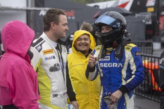 The    in Sonoma, California on Sunday, March 30, 2025.

, Qualifying - Q2 
46, Lucas Weisenberg, SEGRA, Lucas Racing, Toyota GR86, 50, Casey Mashore, Mashore Autobody

Photo by
— Zachary Cramer/ TGR | SRO Motorsports Group