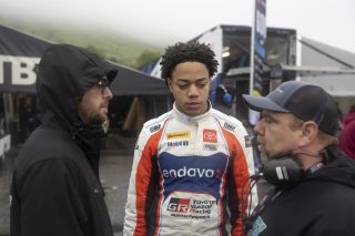 The    in Sonoma, California on Sunday, March 30, 2025.

, Qualifying - Q2 
13, Westin Workman, Endava, BSI Racing, Toyota GR86

Photo by
— Zachary Cramer/ TGR | SRO Motorsports Group
