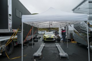 The Toyota GR Cup   in Sonoma, California on Sunday, March 30, 2025.

paddock, Round 2 - R2 
50, Casey Mashore, Mashore Autobody, Toyota GR86

Photo by
&mdash; Swikar Patel / TGRNA | SRO Motorsports Group